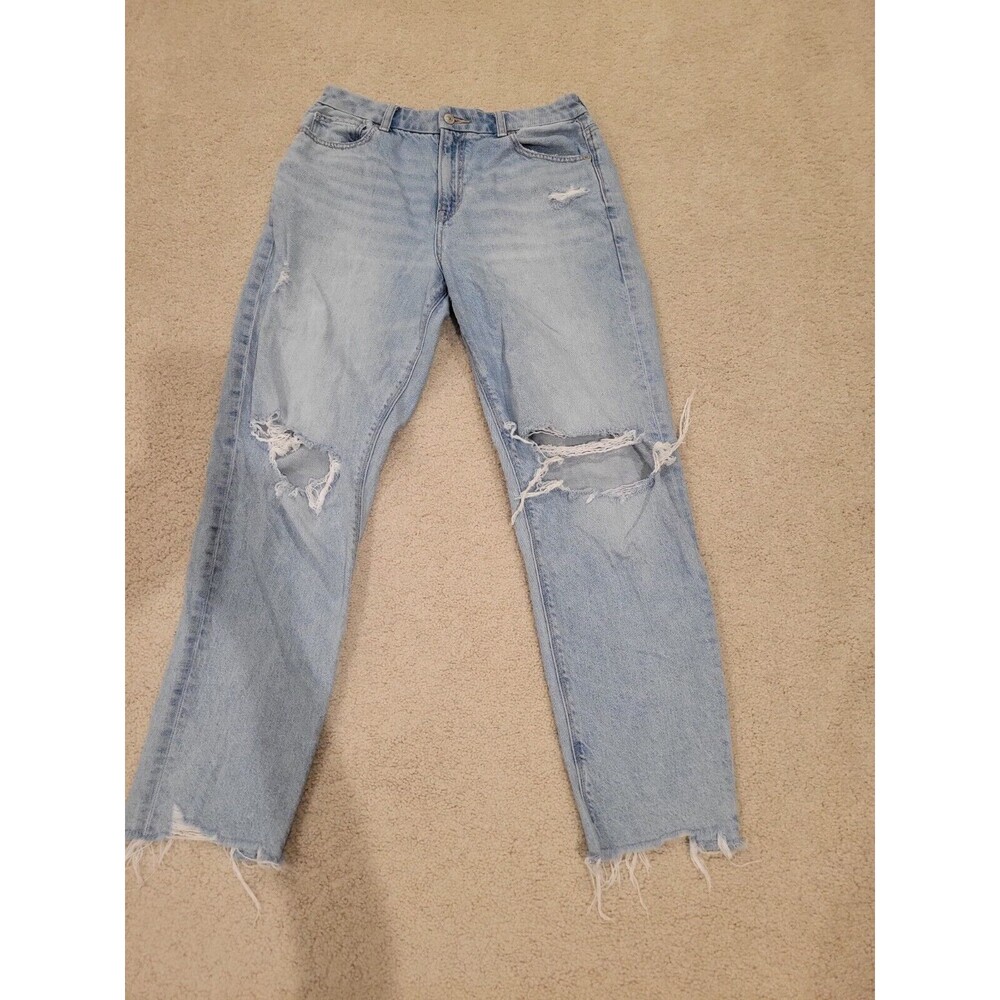 American Eagle Outfitters Light Blue High Rise Jeans